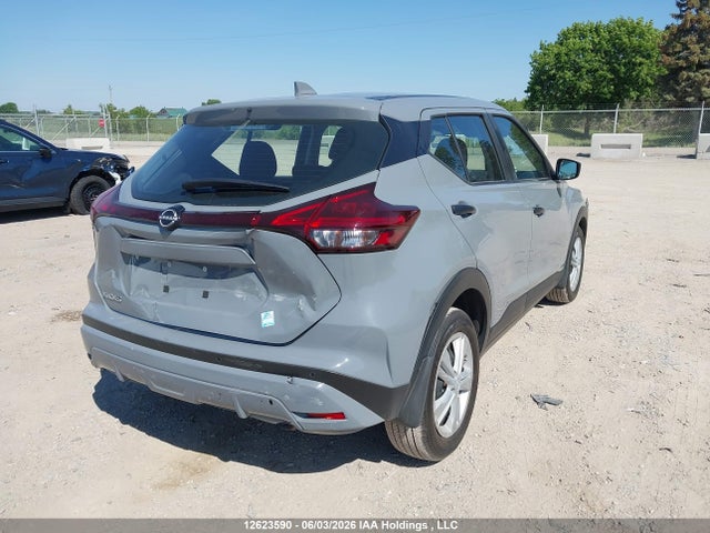 2025 Nissan Kicks Play S Cvt მანქანა იყიდება აუქციონზე, vin: 3N1CP5BV7SL494588, აუქციონის ნომერი: 12623590