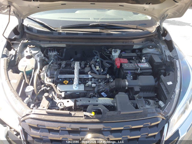 2025 Nissan Kicks Play S Cvt მანქანა იყიდება აუქციონზე, vin: 3N1CP5BV7SL494588, აუქციონის ნომერი: 12623590
