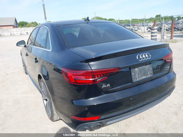 Продажа на аукционе авто 2018 Audi A4 Premium Plus, vin: WAUENAF46JN009570, номер лота: 12623591