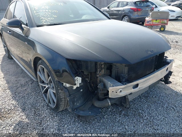 Продажа на аукционе авто 2018 Audi A4 Premium Plus, vin: WAUENAF46JN009570, номер лота: 12623591