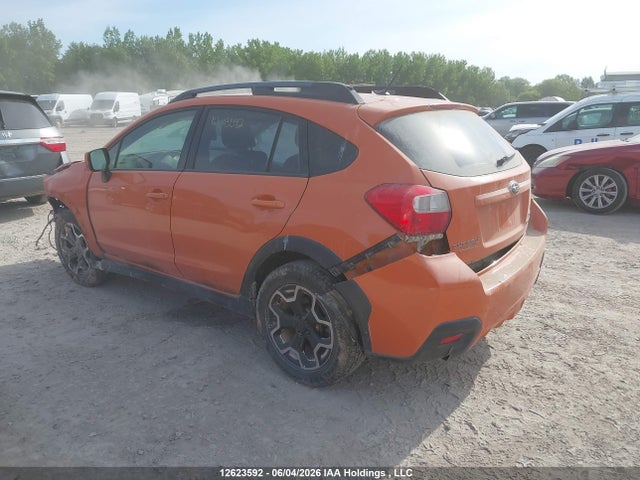 12623592 :رقم المزاد ، JF2GPACC7E8328791 vin ، 2014 Subaru Xv Crosstrek Sport Package مزاد بيع