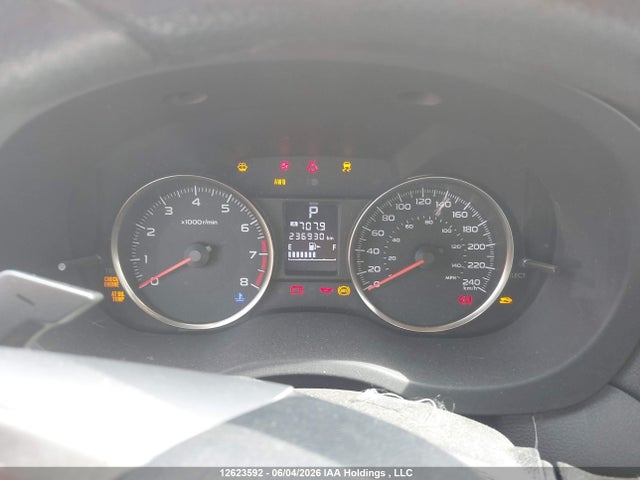12623592 :رقم المزاد ، JF2GPACC7E8328791 vin ، 2014 Subaru Xv Crosstrek Sport Package مزاد بيع