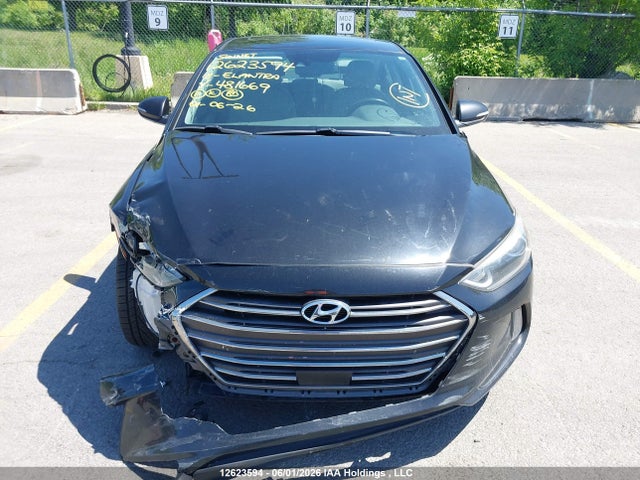 2018 Hyundai Elantra Gls მანქანა იყიდება აუქციონზე, vin: KMHD84LF8JU481669, აუქციონის ნომერი: 12623594
