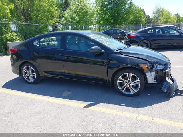 2018 Hyundai Elantra Gls მანქანა იყიდება აუქციონზე, vin: KMHD84LF8JU481669, აუქციონის ნომერი: 12623594