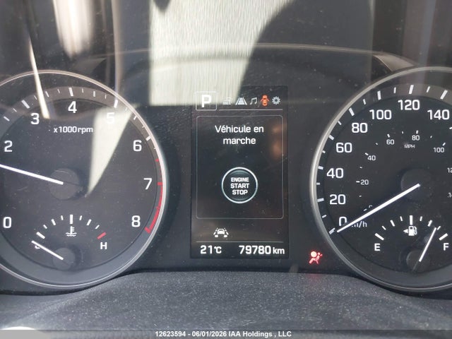2018 Hyundai Elantra Gls მანქანა იყიდება აუქციონზე, vin: KMHD84LF8JU481669, აუქციონის ნომერი: 12623594