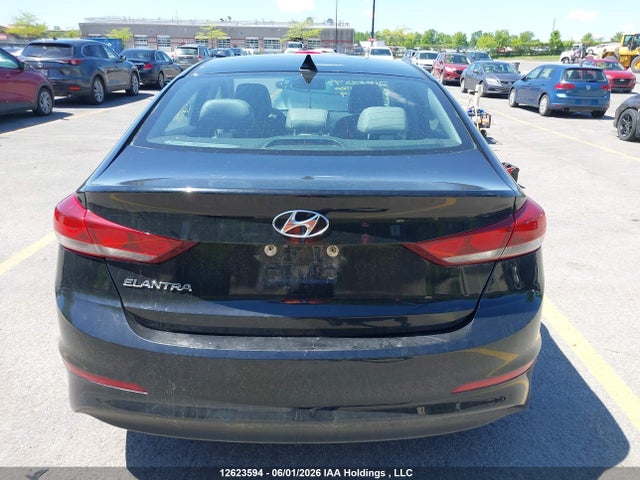 2018 Hyundai Elantra Gls მანქანა იყიდება აუქციონზე, vin: KMHD84LF8JU481669, აუქციონის ნომერი: 12623594