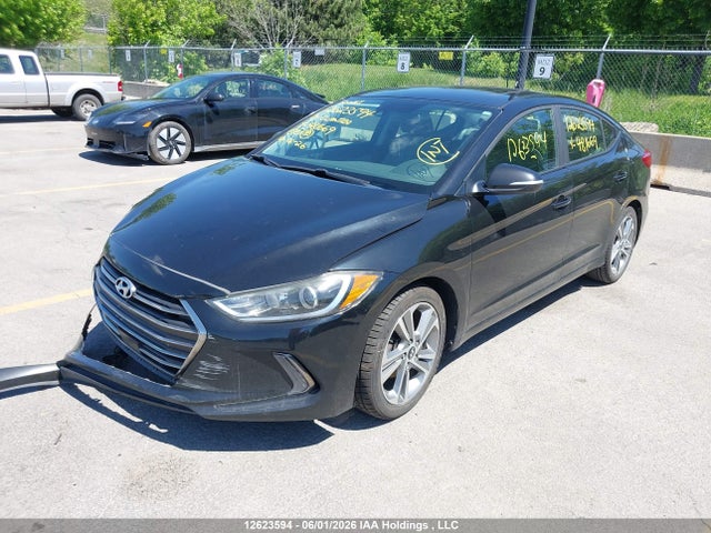 2018 Hyundai Elantra Gls მანქანა იყიდება აუქციონზე, vin: KMHD84LF8JU481669, აუქციონის ნომერი: 12623594