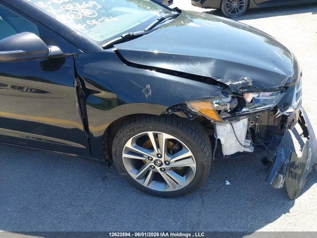 2018 Hyundai Elantra Gls მანქანა იყიდება აუქციონზე, vin: KMHD84LF8JU481669, აუქციონის ნომერი: 12623594