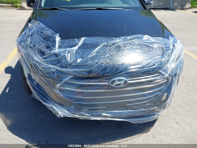 2018 Hyundai Elantra Gls მანქანა იყიდება აუქციონზე, vin: KMHD84LF8JU481669, აუქციონის ნომერი: 12623594