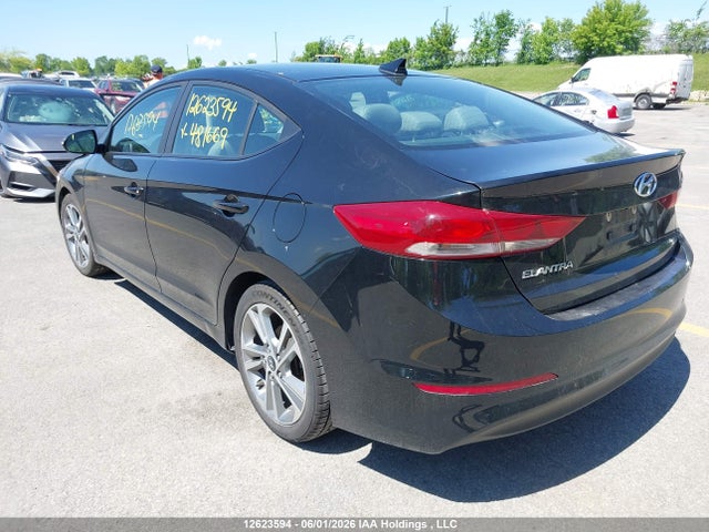 2018 Hyundai Elantra Gls მანქანა იყიდება აუქციონზე, vin: KMHD84LF8JU481669, აუქციონის ნომერი: 12623594