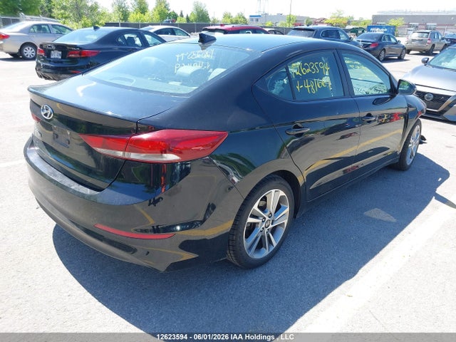 2018 Hyundai Elantra Gls მანქანა იყიდება აუქციონზე, vin: KMHD84LF8JU481669, აუქციონის ნომერი: 12623594