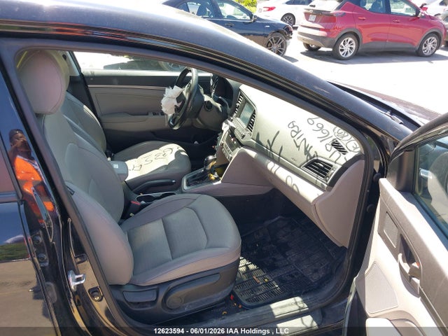 2018 Hyundai Elantra Gls მანქანა იყიდება აუქციონზე, vin: KMHD84LF8JU481669, აუქციონის ნომერი: 12623594