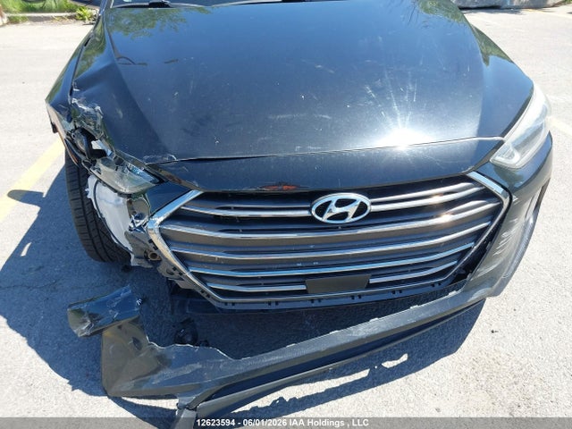 2018 Hyundai Elantra Gls მანქანა იყიდება აუქციონზე, vin: KMHD84LF8JU481669, აუქციონის ნომერი: 12623594