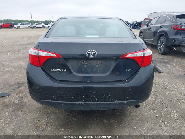 2T1BURHE2GC573080 Toyota Corolla