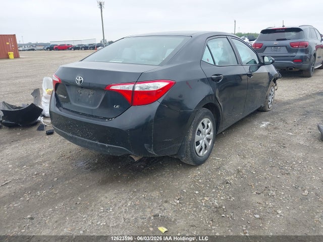2T1BURHE2GC573080 Toyota Corolla