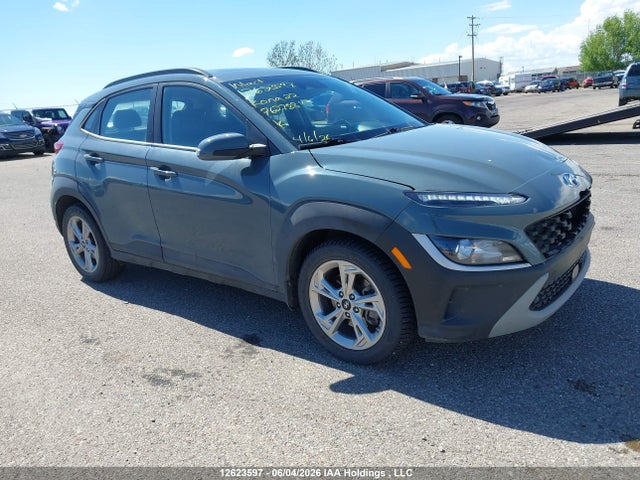 2022 Hyundai Kona Preferred Awd With Sun And Leather Package მანქანა იყიდება აუქციონზე, vin: KM8K6CAB1NU762788, აუქციონის ნომერი: 12623597