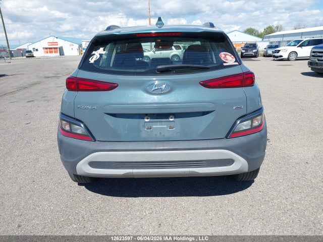 Продаж на аукціоні авто 2022 Hyundai Kona Preferred Awd With Sun And Leather Package, vin: KM8K6CAB1NU762788, номер лоту: 12623597