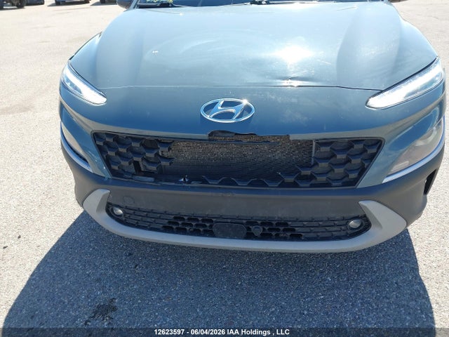 Продаж на аукціоні авто 2022 Hyundai Kona Preferred Awd With Sun And Leather Package, vin: KM8K6CAB1NU762788, номер лоту: 12623597