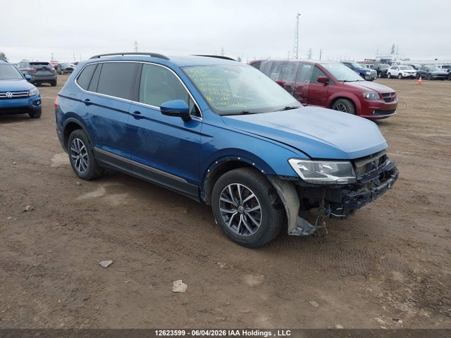 Volkswagen Tiguan Comfortline 2018 3VV2B7AX2JM032536 zdjęcie główne