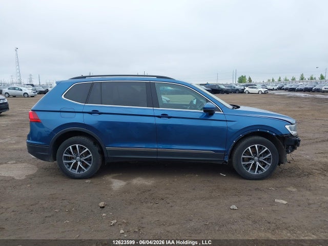 3VV2B7AX2JM032536 Volkswagen Tiguan Comfortline