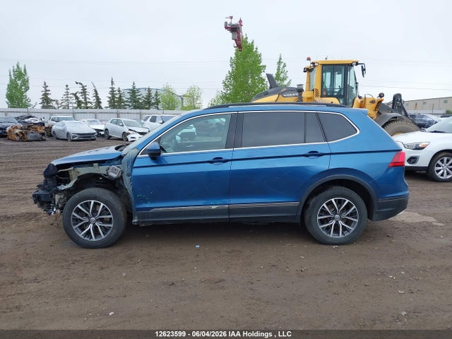 3VV2B7AX2JM032536 Volkswagen Tiguan Comfortline