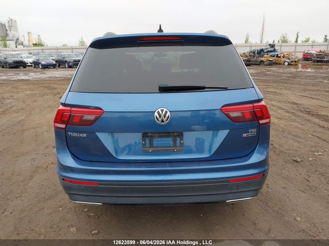 3VV2B7AX2JM032536 Volkswagen Tiguan Comfortline