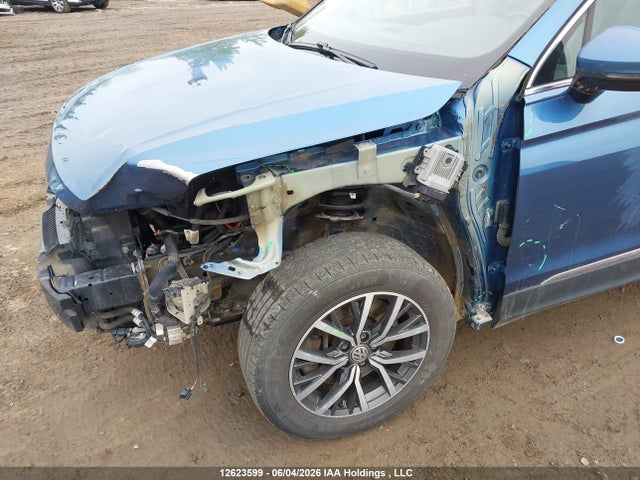 3VV2B7AX2JM032536 Volkswagen Tiguan Comfortline