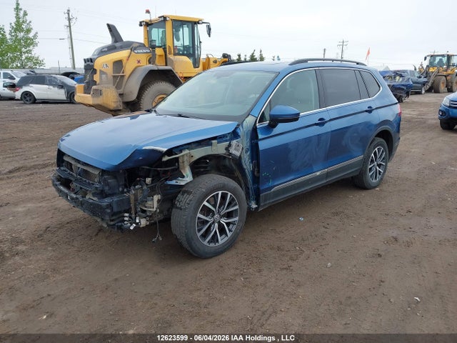 3VV2B7AX2JM032536 Volkswagen Tiguan Comfortline