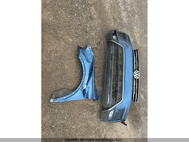 3VV2B7AX2JM032536 Volkswagen Tiguan Comfortline