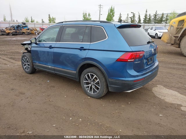3VV2B7AX2JM032536 Volkswagen Tiguan Comfortline