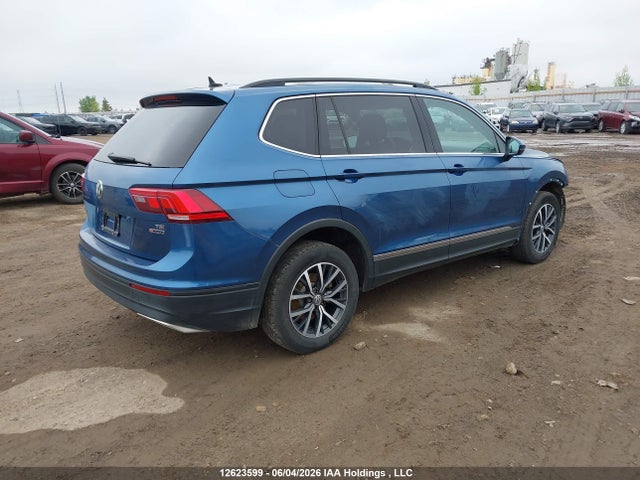3VV2B7AX2JM032536 Volkswagen Tiguan Comfortline