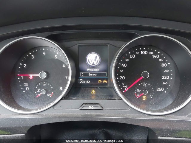 3VV2B7AX2JM032536 Volkswagen Tiguan Comfortline