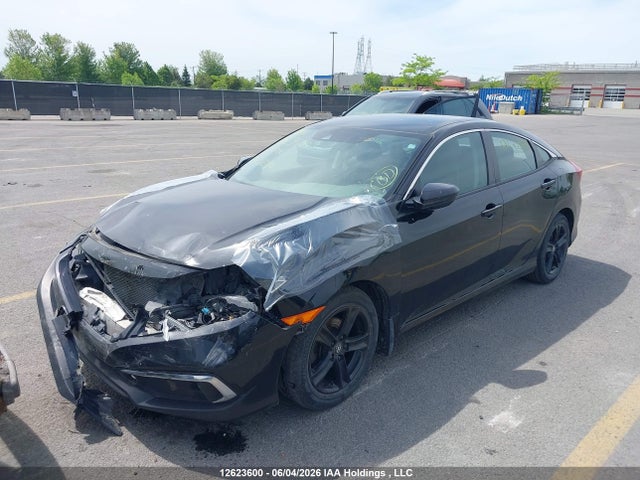 Продаж на аукціоні авто 2020 Honda Civic Lx, vin: 2HGFC2F5XLH031094, номер лоту: 12623600