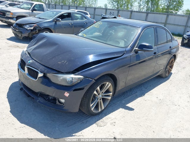 BMW 320 I Xdrive 2015 WBA3C3G56FNT53603 Image 2