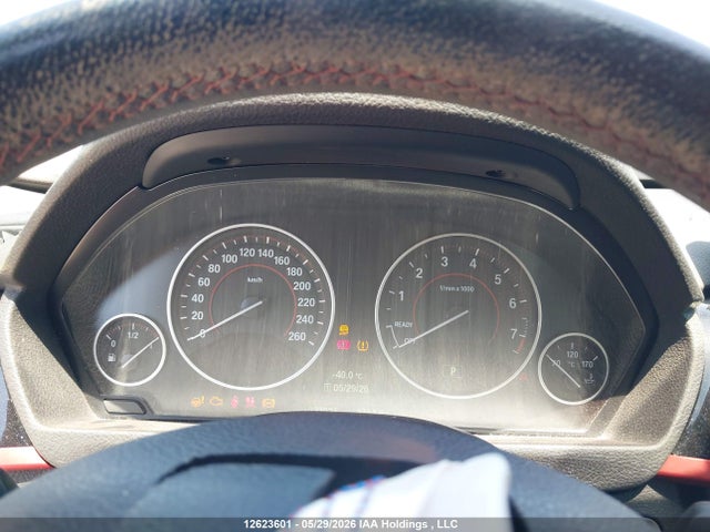 Aukcja sprzedaży 2015 Bmw 320 I Xdrive, vin: WBA3C3G56FNT53603, numer aukcji: 12623601