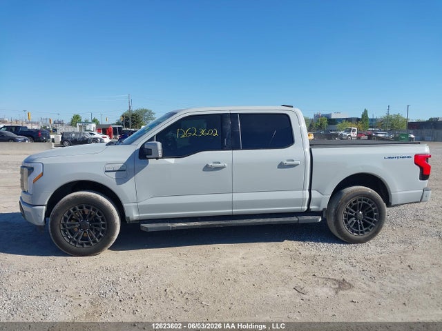 12623602 :رقم المزاد ، 1FT6W1EV6PWG21222 vin ، 2023 Ford F150 Lightning Pro/lightning Xlt/lightning Lariat/lightning Platinum مزاد بيع