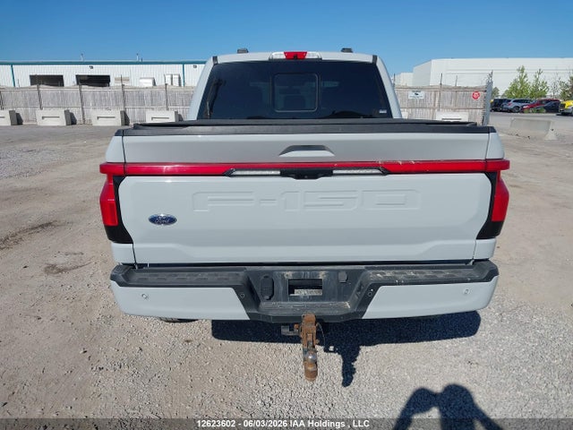 12623602 :رقم المزاد ، 1FT6W1EV6PWG21222 vin ، 2023 Ford F150 Lightning Pro/lightning Xlt/lightning Lariat/lightning Platinum مزاد بيع