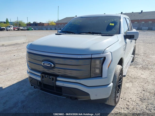 12623602 :رقم المزاد ، 1FT6W1EV6PWG21222 vin ، 2023 Ford F150 Lightning Pro/lightning Xlt/lightning Lariat/lightning Platinum مزاد بيع