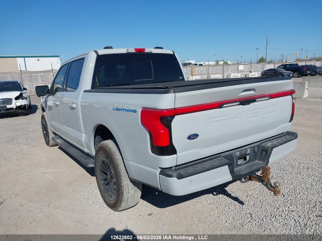 12623602 :رقم المزاد ، 1FT6W1EV6PWG21222 vin ، 2023 Ford F150 Lightning Pro/lightning Xlt/lightning Lariat/lightning Platinum مزاد بيع