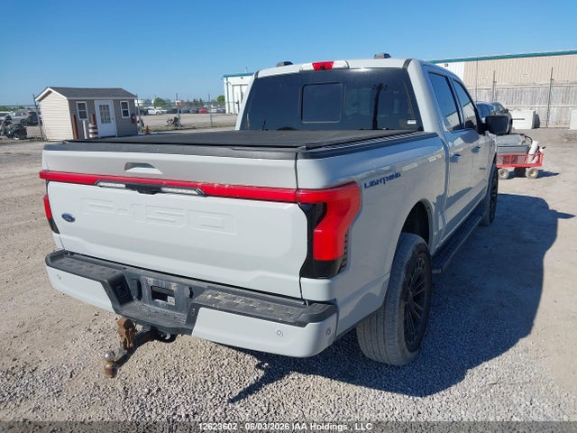 12623602 :رقم المزاد ، 1FT6W1EV6PWG21222 vin ، 2023 Ford F150 Lightning Pro/lightning Xlt/lightning Lariat/lightning Platinum مزاد بيع
