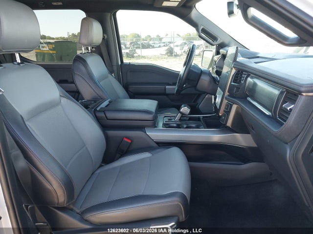 12623602 :رقم المزاد ، 1FT6W1EV6PWG21222 vin ، 2023 Ford F150 Lightning Pro/lightning Xlt/lightning Lariat/lightning Platinum مزاد بيع