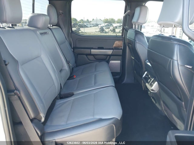 12623602 :رقم المزاد ، 1FT6W1EV6PWG21222 vin ، 2023 Ford F150 Lightning Pro/lightning Xlt/lightning Lariat/lightning Platinum مزاد بيع