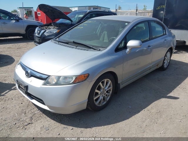 Aukcja sprzedaży 2007 Honda Civic Lx, vin: 2HGFA16517H104049, numer aukcji: 12623607
