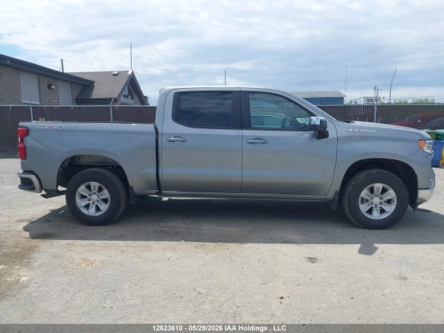 2025 Chevrolet Silverado K1500 Lt მანქანა იყიდება აუქციონზე, vin: 2GCUKDEDXS1122337, აუქციონის ნომერი: 12623610
