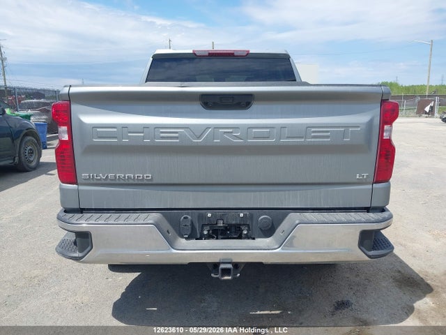2025 Chevrolet Silverado K1500 Lt მანქანა იყიდება აუქციონზე, vin: 2GCUKDEDXS1122337, აუქციონის ნომერი: 12623610