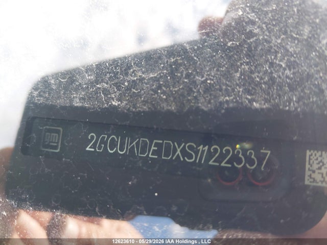 2025 Chevrolet Silverado K1500 Lt მანქანა იყიდება აუქციონზე, vin: 2GCUKDEDXS1122337, აუქციონის ნომერი: 12623610