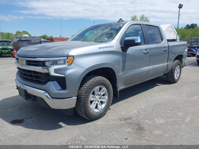 2025 Chevrolet Silverado K1500 Lt მანქანა იყიდება აუქციონზე, vin: 2GCUKDEDXS1122337, აუქციონის ნომერი: 12623610