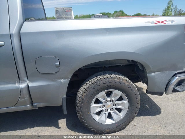 2025 Chevrolet Silverado K1500 Lt მანქანა იყიდება აუქციონზე, vin: 2GCUKDEDXS1122337, აუქციონის ნომერი: 12623610