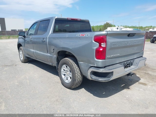 2025 Chevrolet Silverado K1500 Lt მანქანა იყიდება აუქციონზე, vin: 2GCUKDEDXS1122337, აუქციონის ნომერი: 12623610