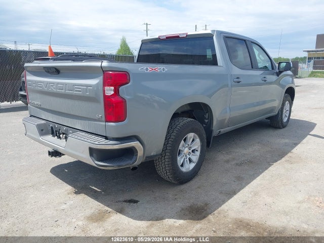 2025 Chevrolet Silverado K1500 Lt მანქანა იყიდება აუქციონზე, vin: 2GCUKDEDXS1122337, აუქციონის ნომერი: 12623610
